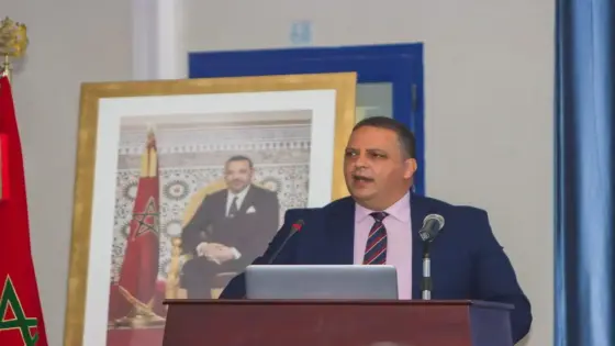 عبد العزيز بنضو رئيس جامعة ابن زهر يقدم حصيلة المشاريع المنجزة بجهة سوس ماسة ويوقع اتفاقيتي شراكة وتعاون
