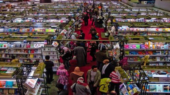 عبيابة: معرض الكتاب هذه الدورة استقبل نصف مليون زائر