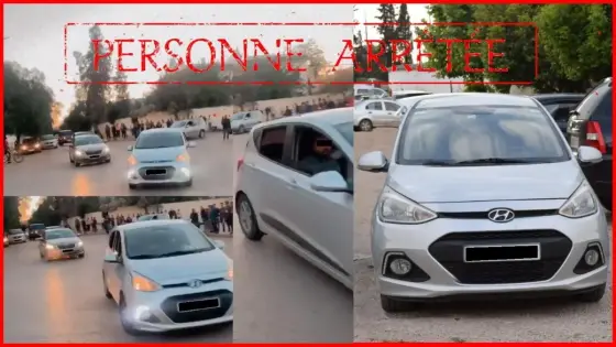 تفاعل ولاية أمن مكناس،مع مقطع فيديو يظهر سائقين متهورين هددا سلامة مستعملي الطريق