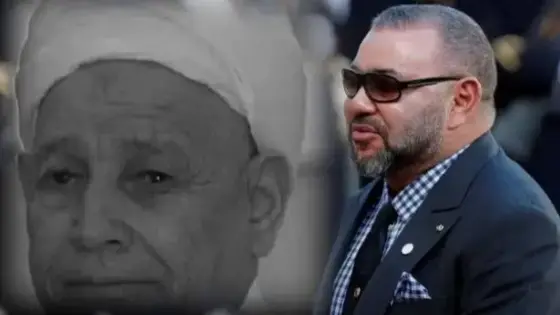 الملك يعزي عائلة”بيشا” في وفاة الحاج “ادحلي”