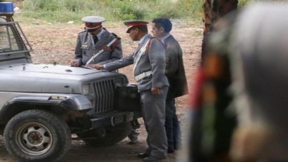 مطاردة هوليودية توقف سارق السيارات بطرفاية