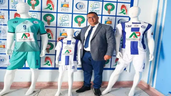 انتخاب فيصل روضي رئيسا للنادي الرياضي هلال تراست لكرة القدم