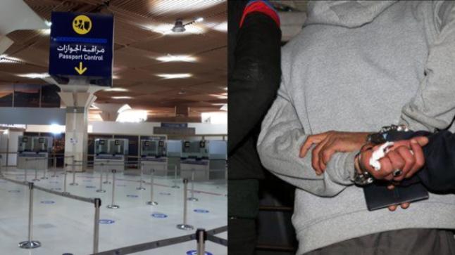 إعتقال جزائريين حاولوا السفر بجوازات مزورة بمطار أكادير