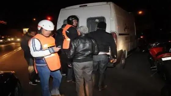 أمن تزنيت يوقف “بزناز”وبحوزته قطع “حشيش” معدة للتوزيع