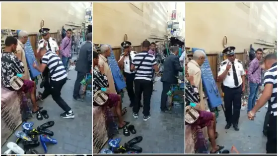 توضيح من مديرية الحموشي بعد التفاعل مع شريط فيديو يتهم فيه شخص شرطيا بالاعتداء عليه