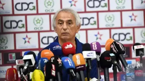 خاليلوزيتش: لدي علم بمشكلة حمد الله وأحتاج لمتابعته بشكل أكبر