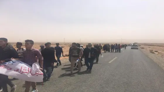 مافيا العقار تسلب مواطنين أراضيهم نواحي كلميم + فيديو