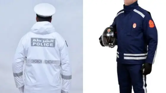 بالصـــور..رجال الحموشي بزي و إكسسوارات جديدة بالشوارع