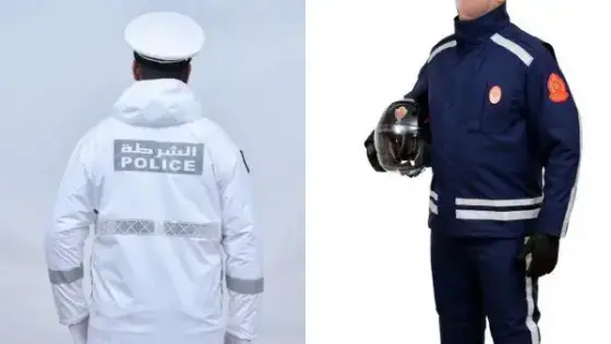 بالصـــور..رجال الحموشي بزي و إكسسوارات جديدة بالشوارع