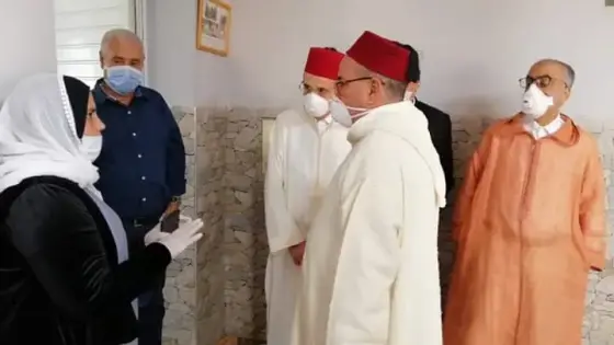الوكيل العام للملك في زيارة لمركز حماية الطفولة بأكادير