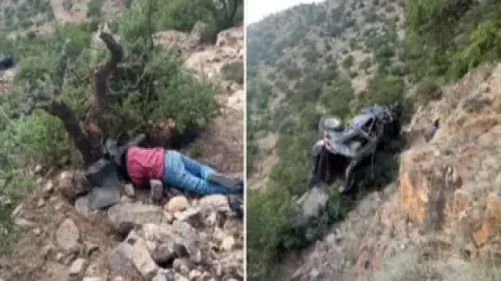 منعرجات ” أكني مغارن ” تقتل ثلاثة أشخاص نواحي سيدي إفني