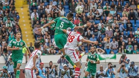 سيطرة رجاوية على إحصائيات الدربي البيضاوي