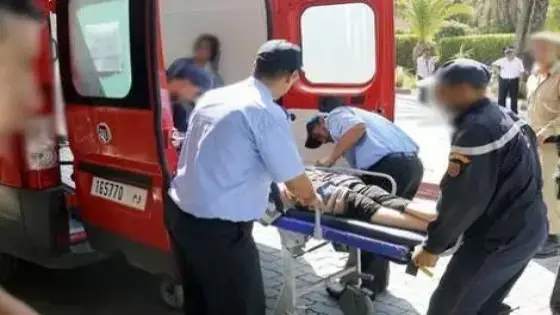سيارة تقتل إمرأة وترسل أُخْرَيَيْن للمستشفى في حالة خطيرة بأكادير