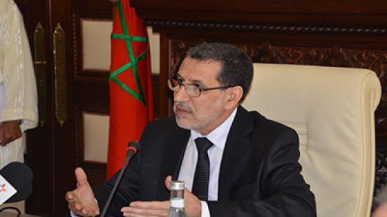 العثماني يقود وفدا وزاريا إلى جهة سوس ماسة (بلاغ صحفي)