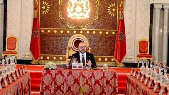 جلالة الملك يترأس مجلسا للوزراء بمراكش (بلاغ)