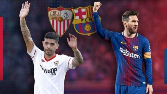 برشلونة يدك شباك إشبيلية بسداسية ويتأهل لنصف نهائي كأس الملك