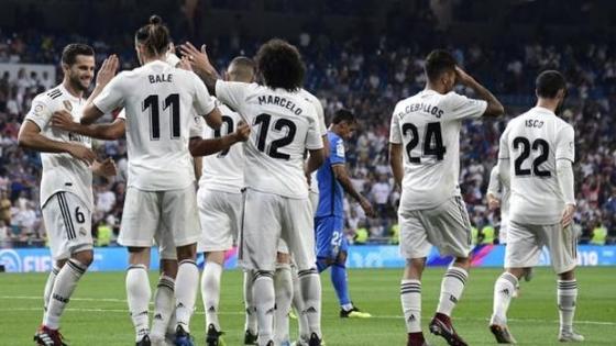 ريال مدريد يواصل نتائجه الإيجابية ويفوز بالثلاثية على ألافيس