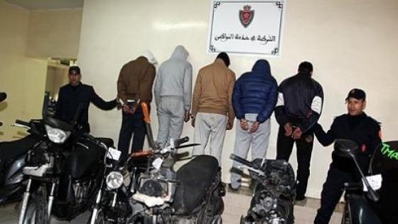 القليعة.. تفكيك عصابة إجرامية خطيرة جدا واحالة عناصرها الخمسة على التحقيق
