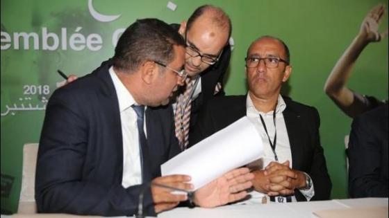 رئيس الرجاء الرياضي يعلن عن لائحة المكتب الجديد