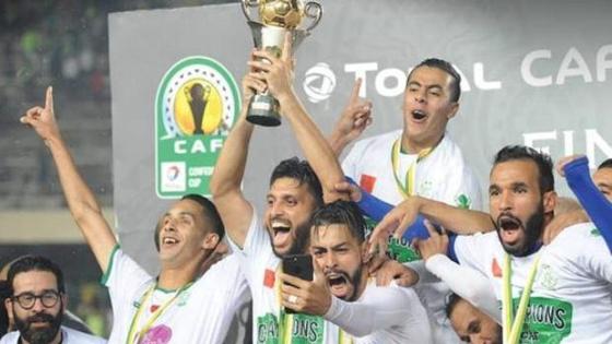 الرجاء يبدأ حملة الدفاع عن لقبه بمواجهة سيركل مبيري الغابوني