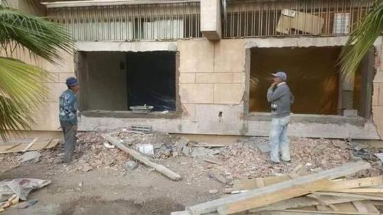 انقسام في مجلس جماعة أكادير بسبب أشغال هدم بالقصر البلدي