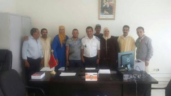 فاعلون مدنيون يهنئون طه الحلوي بمناسبة ترقيته لرتبة عميد ممتاز