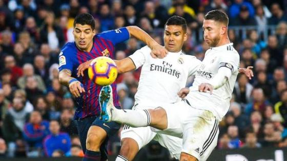 البارصا يقسو على ريال مدريد بثلاثية ويعبر إلى نهائي كأس الملك