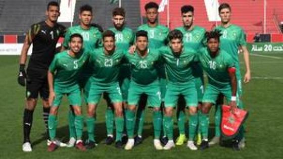 كأس العرب لأقل من 20 سنة ..تأهل المنتخب الوطني إلى دور نصف النهاية