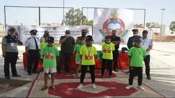اختتام المهرجان الجهوي الأول للألعاب الرياضية بانزكان