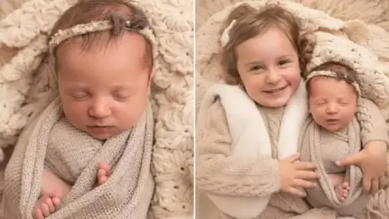 مولي.. طفلة مولودة من جنين مجمد منذ 27 عاماً