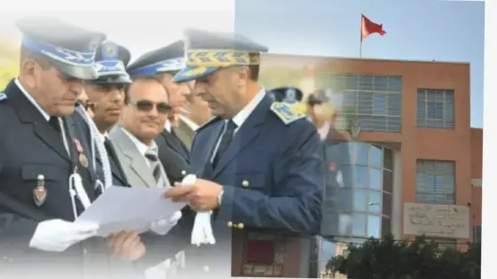من ضمنها مفوضية أمن أيت ملول ..تعيينات جديدة في مناصب المسؤولية بمصالح الأمن الوطني