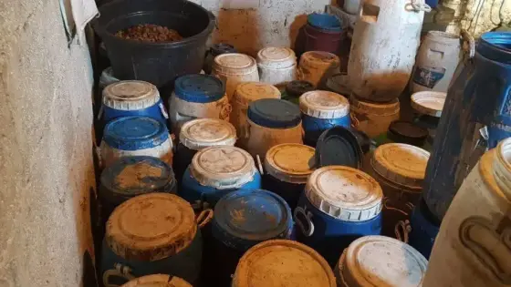 التمسية: مداهمة مستودع سري يفضي لحجز أزيد من 4 أطنان “الماحيا”