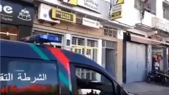 امن اكادير يوقف خمسينيا اقتحم وكالات مالية بهدف السرقة