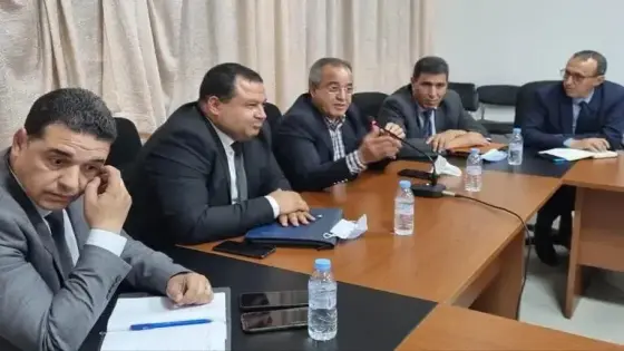 تيزنيت : نظام المساهمة المهنية الموحدة موضوع يوم تأطيري لفائدة التجار والحرفيين
