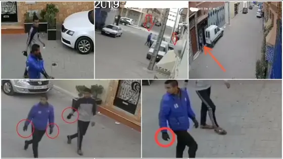 ايت ملول : تفاعل سريع لمصالح الامن مع شريط فيديو يقود لاعتقال متورطين في سرقات متعددة داخل السيارات