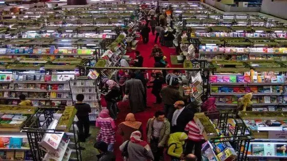عبيابة: معرض الكتاب هذه الدورة استقبل نصف مليون زائر