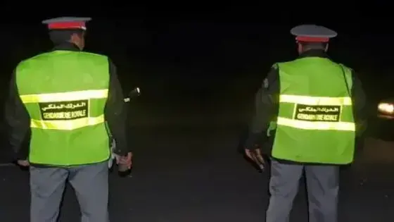 الموت يخطف ” دركيا ” بمركز القليعة