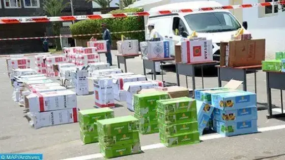طنجة..رصد مخالفات وضبط مشروبات كحولية ومواد غذائية منتهية الصلاحية داخل مطاعم مصنفة