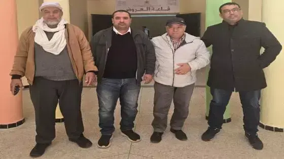ممثلو دوار تكاض بالمجلس الجماعي سيدي بيبي : تنسيق وتعاون من أجل مصلحة الدوار بعيدًا عن الحسابات السياسية.