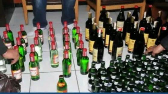 حجز 300 قنينة خمر ومخدرات وتوقيف 4 مشتبه فيهم في عملية أمنية نوعية بتارودانت