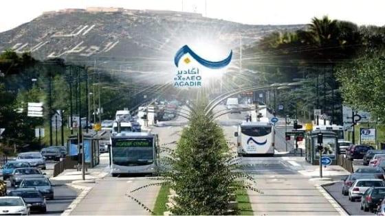 انطلاق مشروع حافلات عالية الجودة BHNS بأكادير