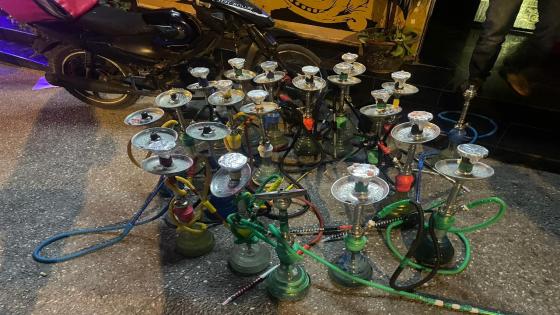 حملة تطهير لمقاهي الشيشا بأكادير والحجز يطال 300 قنينة