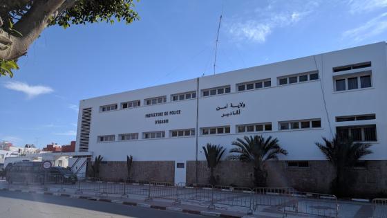 امن أكادير يقف على حقيقة أخبار تروج لوجود عصابة إجرامية بالمدينة