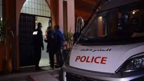 خطة محكمة تقود إلى ايقاف مروج مخدرات مبحوث عنه وطنيا داخل هذا الفندق