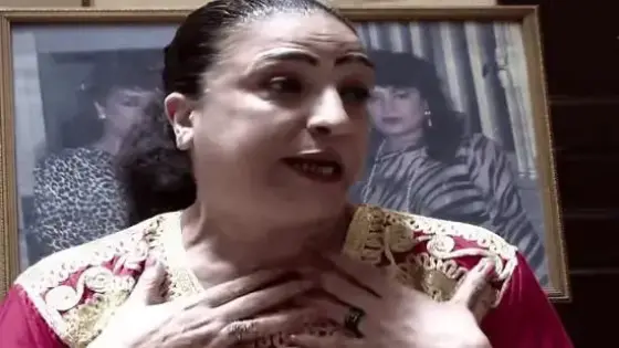 محاولة انتحار فاشلة لفنانة مغربية
