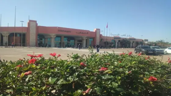 المصالح الأمنية بمطار أكادير المسيرة كابوس المهربين و المتلاعبين