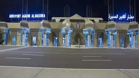 مطار أكادير المسيرة يتجاوز عتبة المليون مسافر في سبعة أشهر