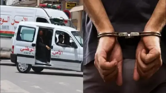 توقيف شخصين متورطين في تكوين عصابة لسرقة السيارات