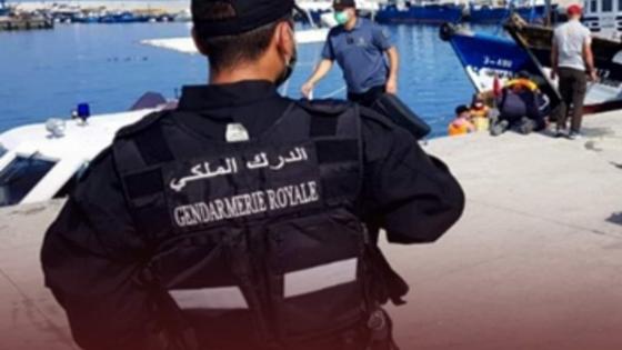 طرفاية.. الدرك الملكي البحري يطيح بمبحوث عنه لدى الانتربول الدولي