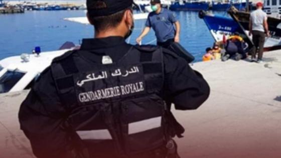 طرفاية.. الدرك الملكي البحري يطيح بمبحوث عنه لدى الانتربول الدولي